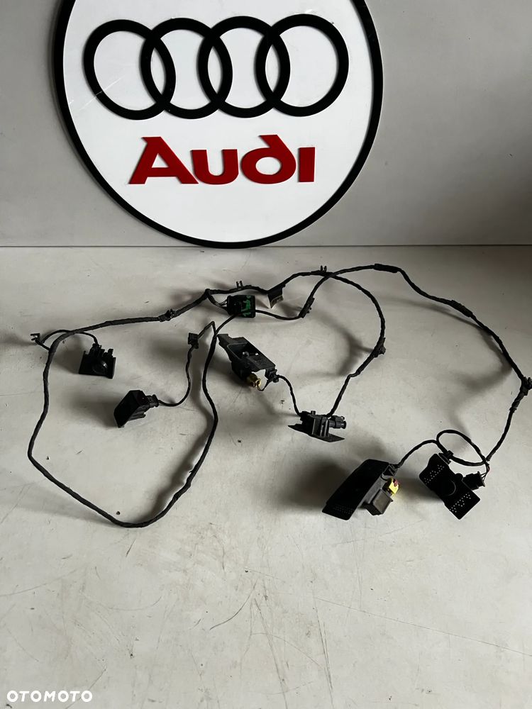 AUDI S3 8V WIĄZKA PDC Z CZUJNIKAMI ZDERZAKA CZUJNIKÓW PARKOWANIA PRZÓD 8V0971085R - 1