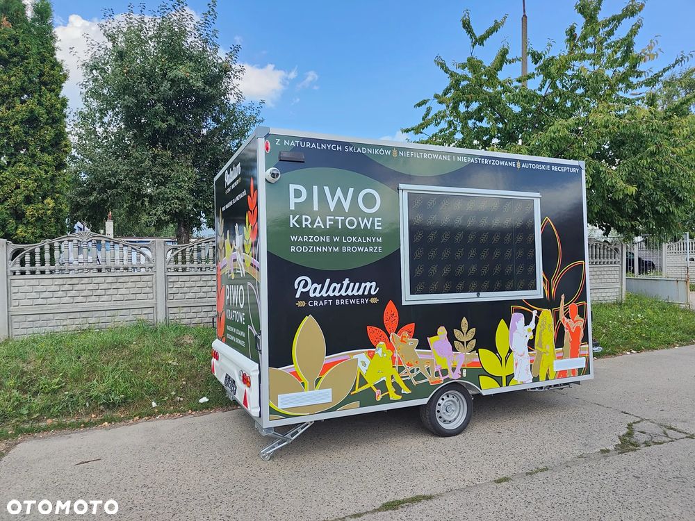 Esselmann Karello 3  przyczepa GASTRONOMICZNA handlowa sklep bar - 5