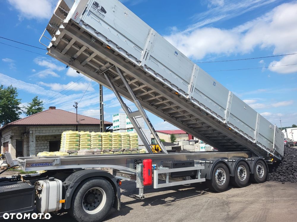 Inny /2026-URENA-Naczepa Uniwersalna Wywrotka/ Burty/Rama/Aluminiowa/5400 kg - 20