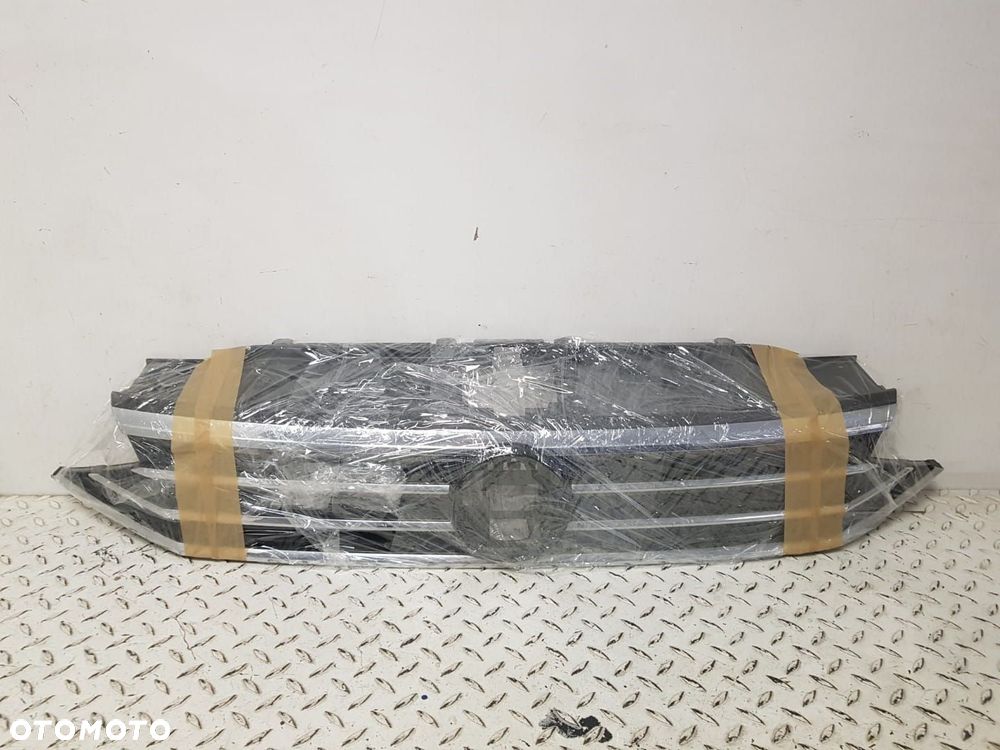 GRILL ATRAPA VW PASSAT B8 R-LINE LIFT 19-24 3G0853653N 3G RLINE - 8