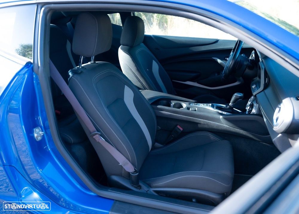 Chevrolet Camaro 2.0 Aut. - 18