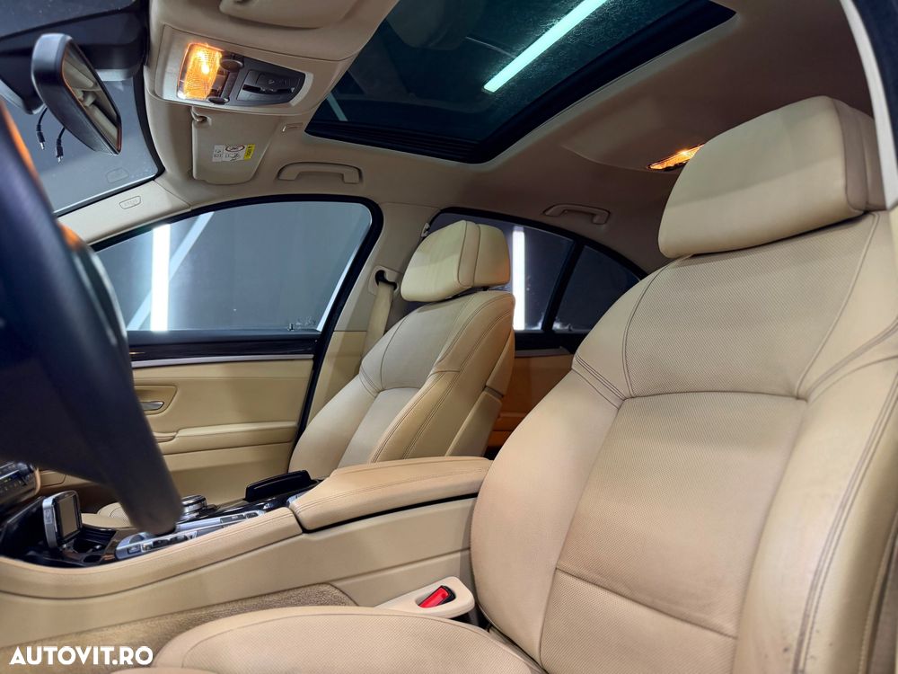 BMW Seria 5 520d xDrive Aut. Luxury Line - 12