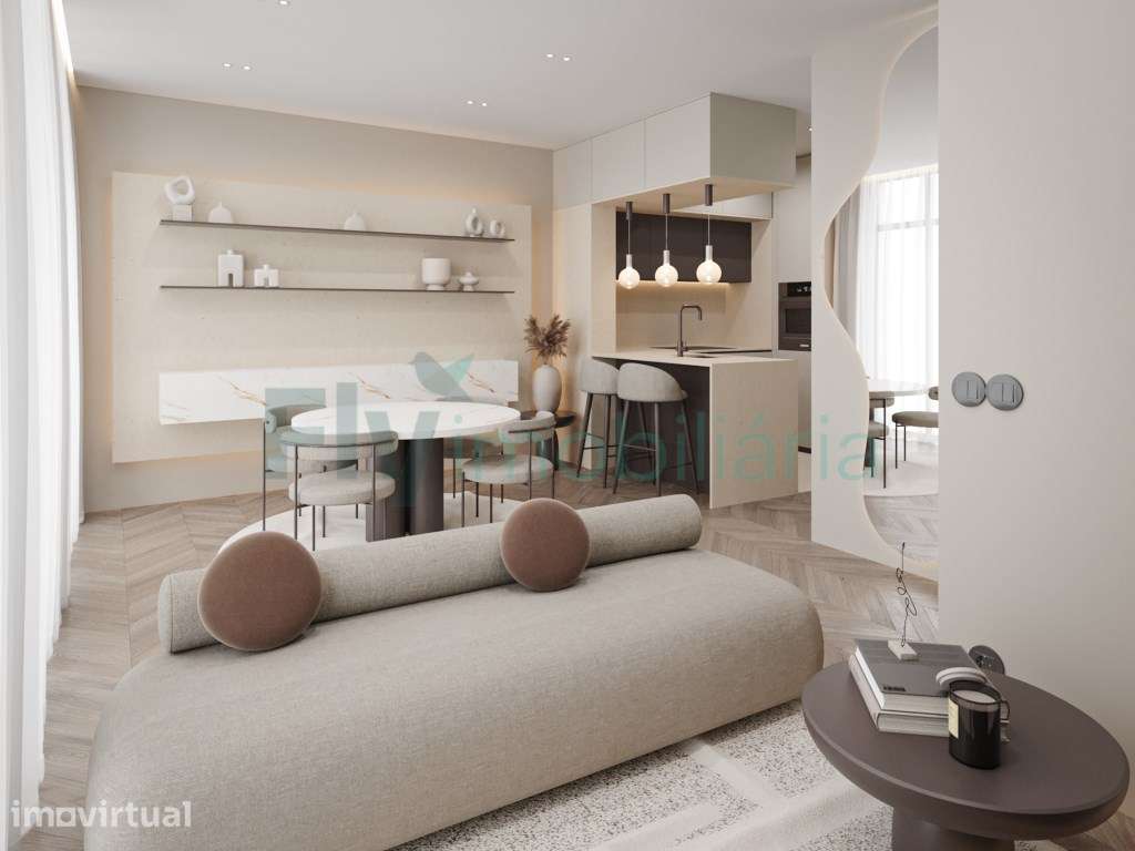 Apartamento T2 no centro de Vizela - Praça - Grande imagem: 3/29