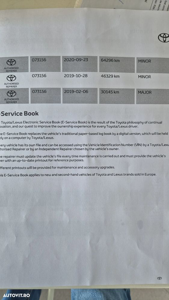 Toyota Auris 1.8 VVT-i Automatik Style Selection - 30