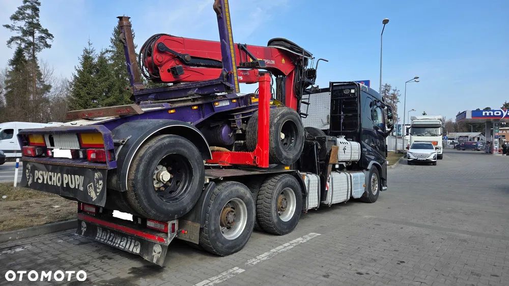 Volvo FH 750 6x4 Palfinger OKAZJA - 5
