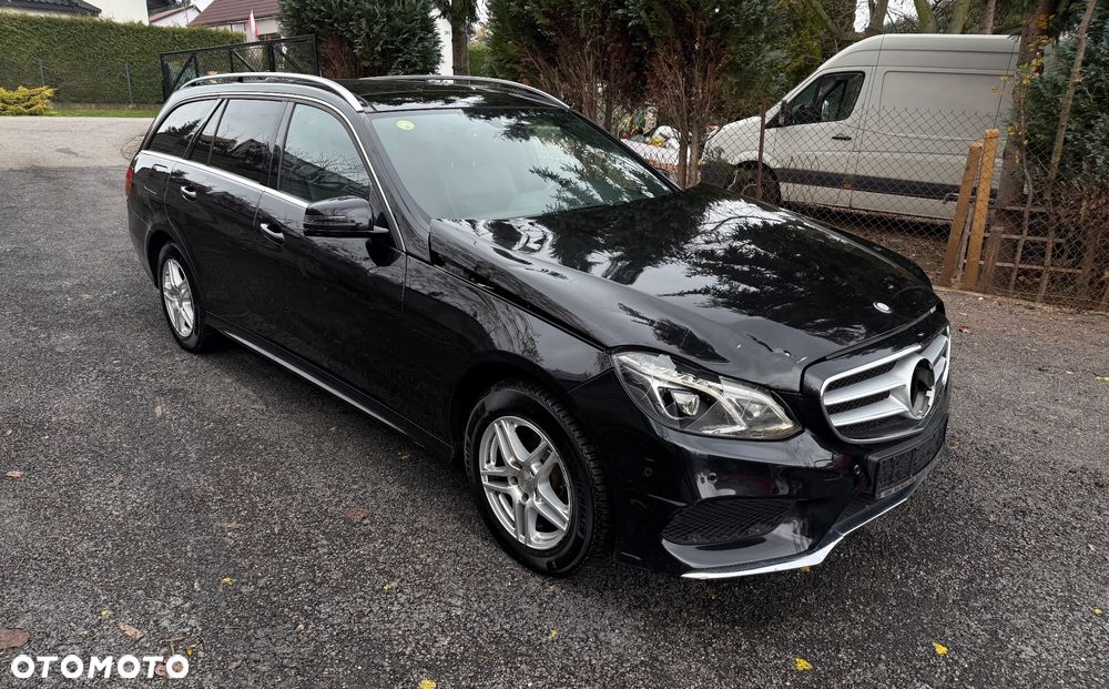 Mercedes-Benz Klasa E 250 CDI 7G-TRONIC Avantgarde - 7