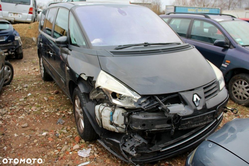 Renault Espace IV 2006 2.0DCI M9R760 Van (MASKA, ZDERZAK, LAMPA, BŁOTNIK, DRZWI, SZYBA, FOTEL) - 2
