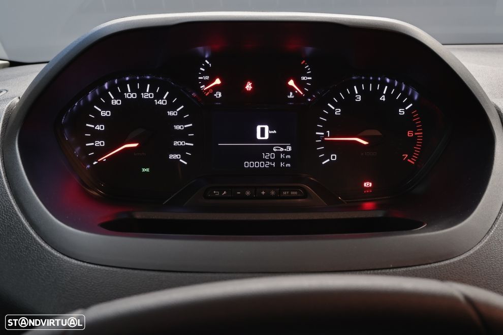 Peugeot Partner Partner Longa 1.5 Bluehdi - 17