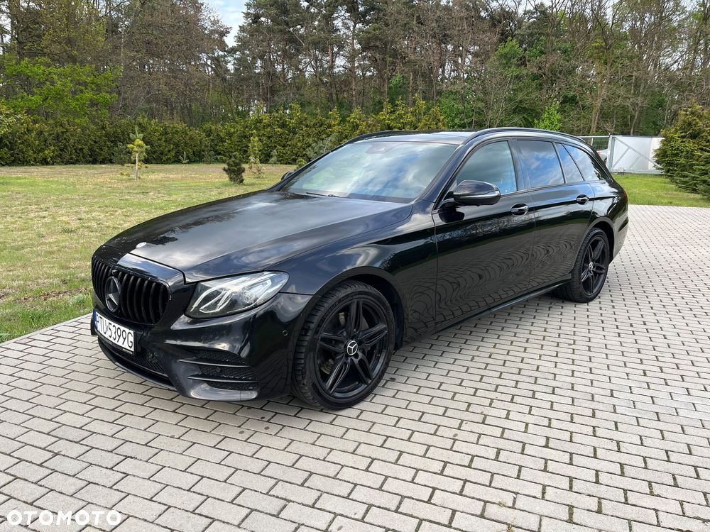 Mercedes-Benz Klasa E 220 d 9G-TRONIC - 1