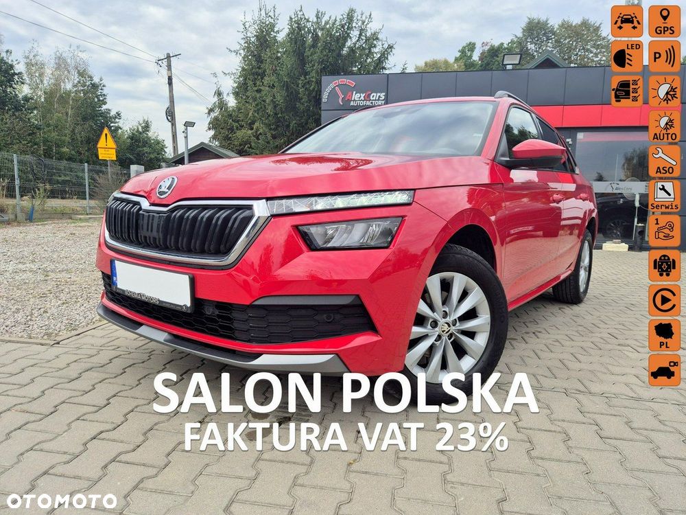Skoda Kamiq 1.5 TSI Ambition