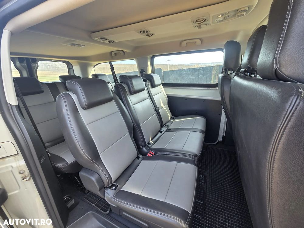 Opel Vivaro 2.0 CDTI 150CP Combi L2H1 (L) Sarcina Crescuta - 5