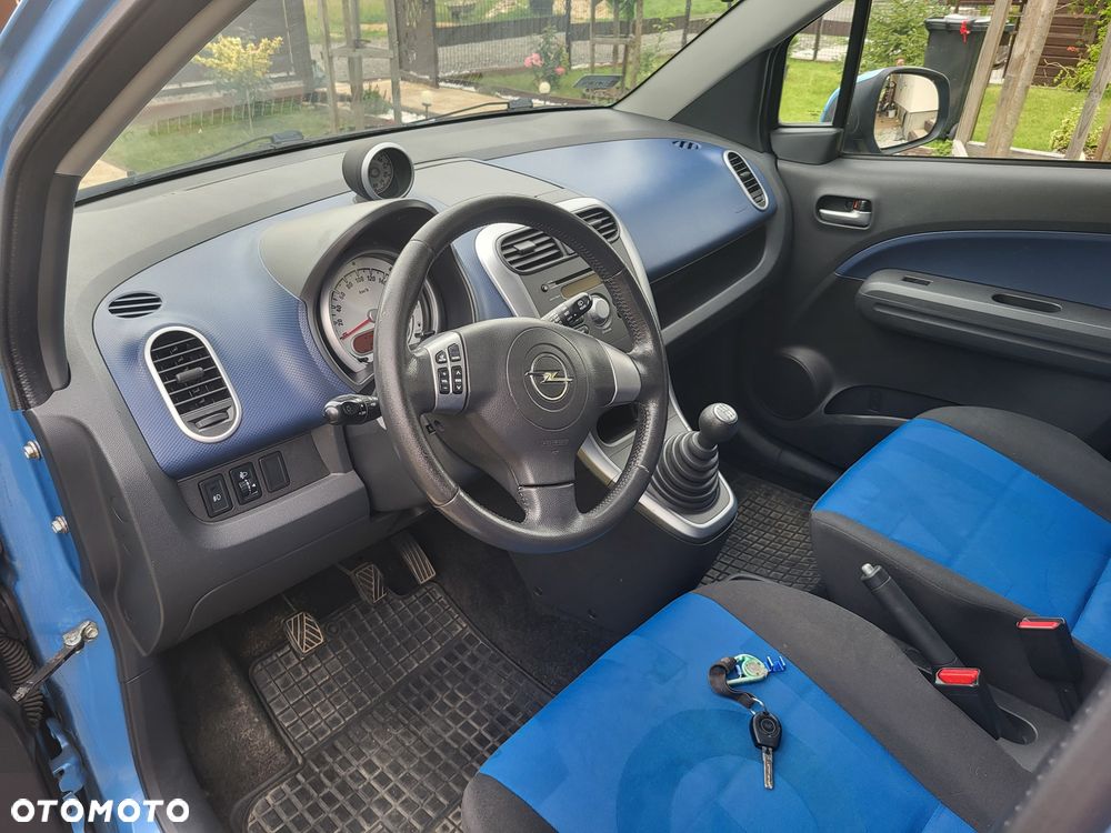 Opel Agila - 6