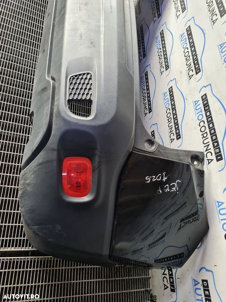 Bara spate Jeep Renegade 2014 - 2018 SUV 4 Usi NEGRU 601 (1025) ZGÂRIATA - 4
