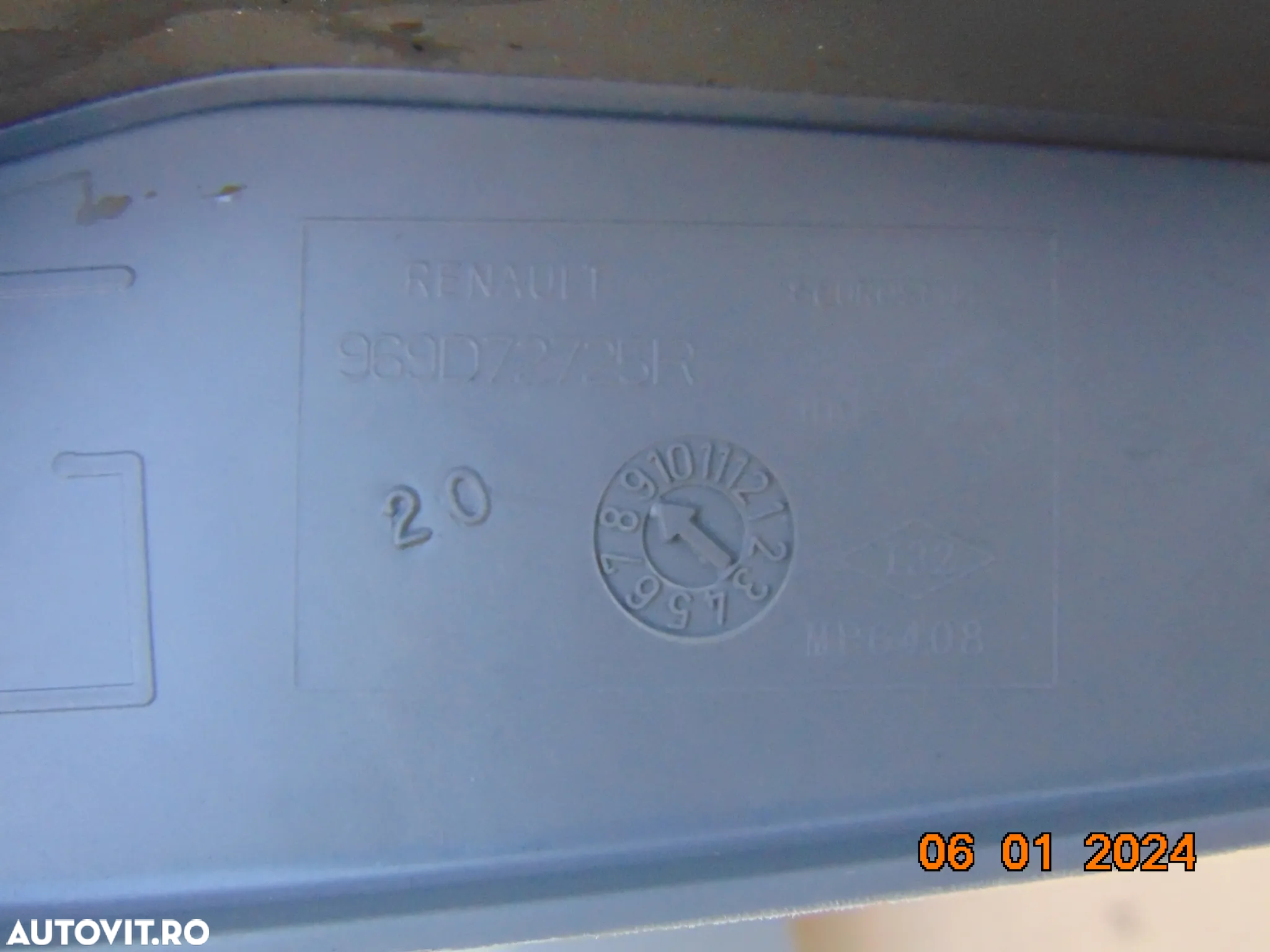 Polita renault Master Opel Movano polite superioare cabina stanga dreapta interior - 7