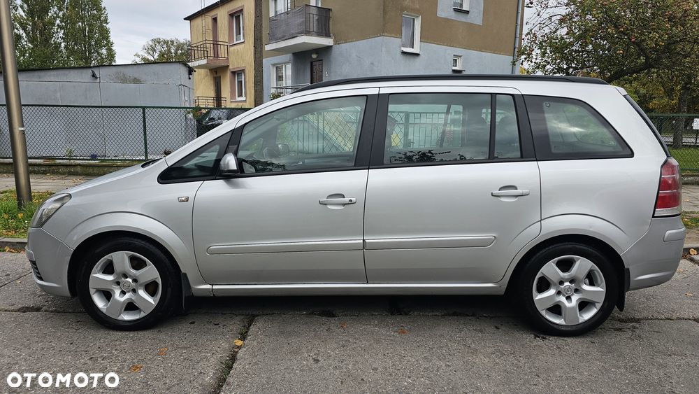 Opel Zafira 2008 photo 4