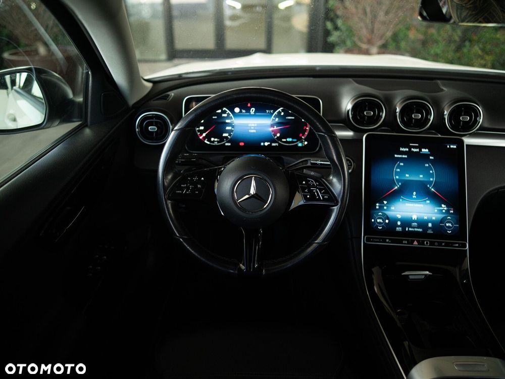 Mercedes-Benz Klasa C 180 mHEV Business Edition - 13