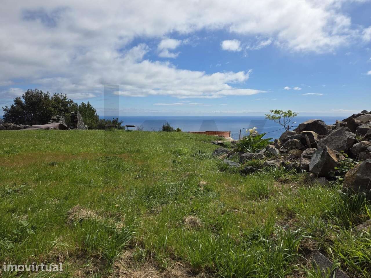 Terreno Exclusivo "2.146 m2" com Bonita Vista Mar - Estreito da Calhet - Grande imagem: 2/18