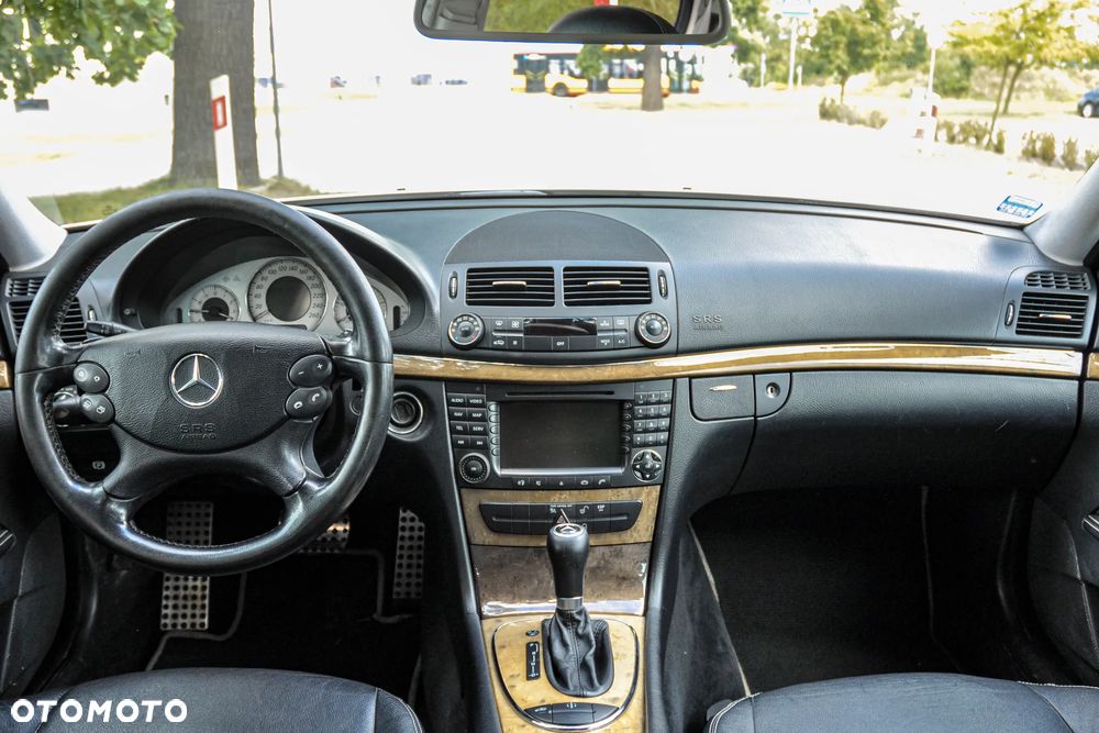 Mercedes-Benz Klasa E 320 CDI 4-Matic Avantgarde - 10