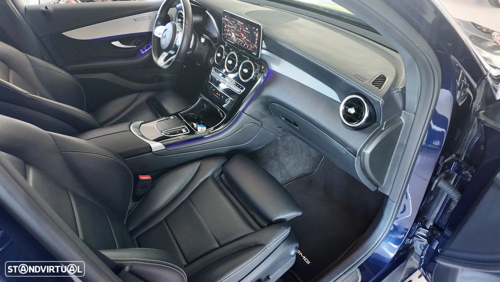 Mercedes-Benz GLC 300 de Coupe 4Matic 9G-TRONIC AMG Line Plus - 42