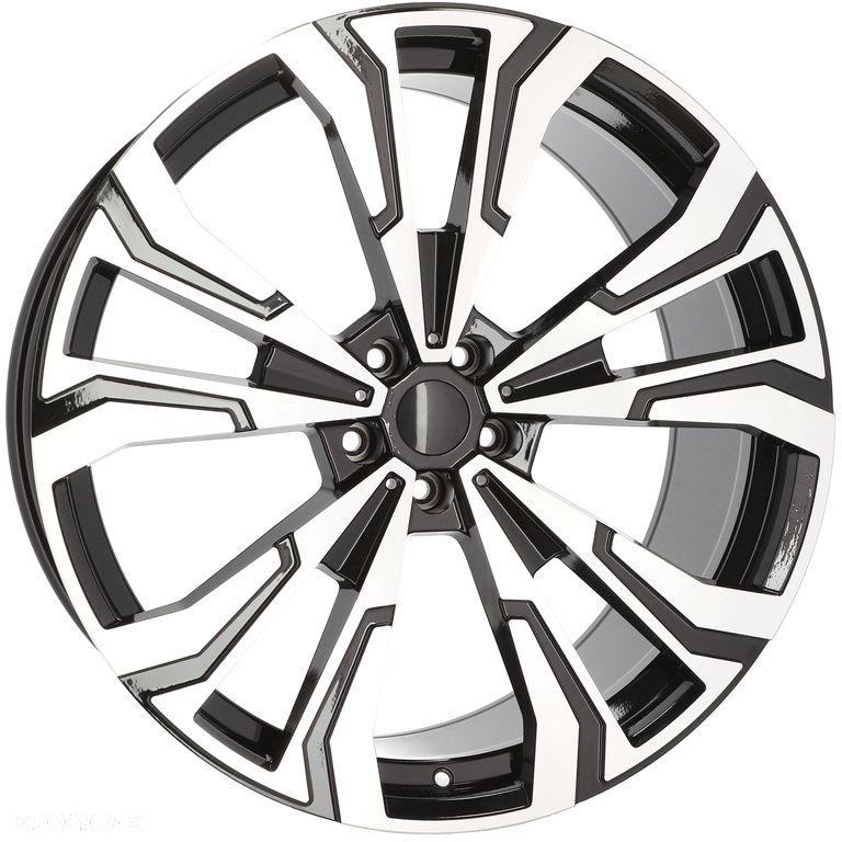 4x Felgi 22 5x112 m.in. do BMW X5 G05 X6 G06 X7 G07 Performance Competition M Pakiet - FBX307 - 9