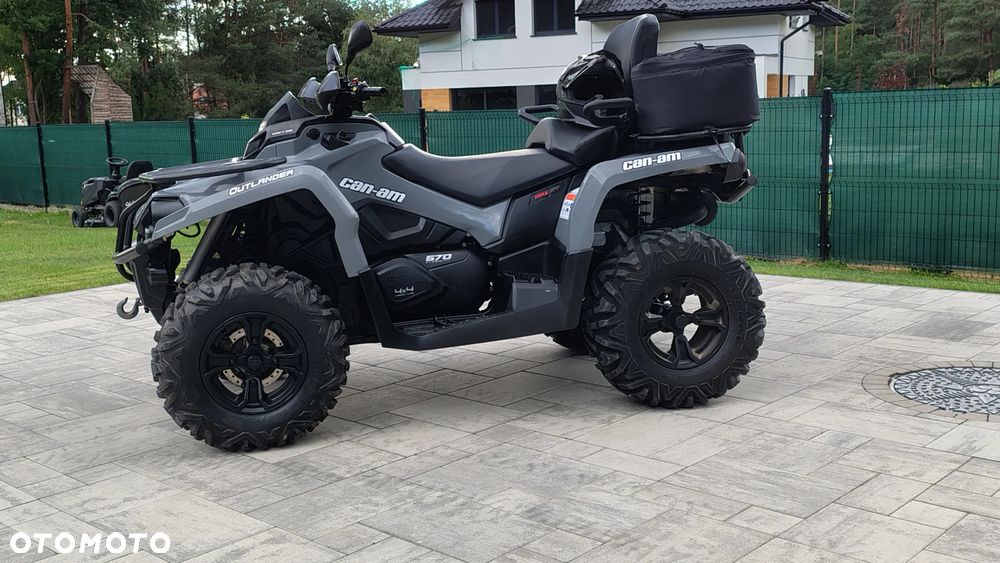 Can-Am Outlander Max - 7