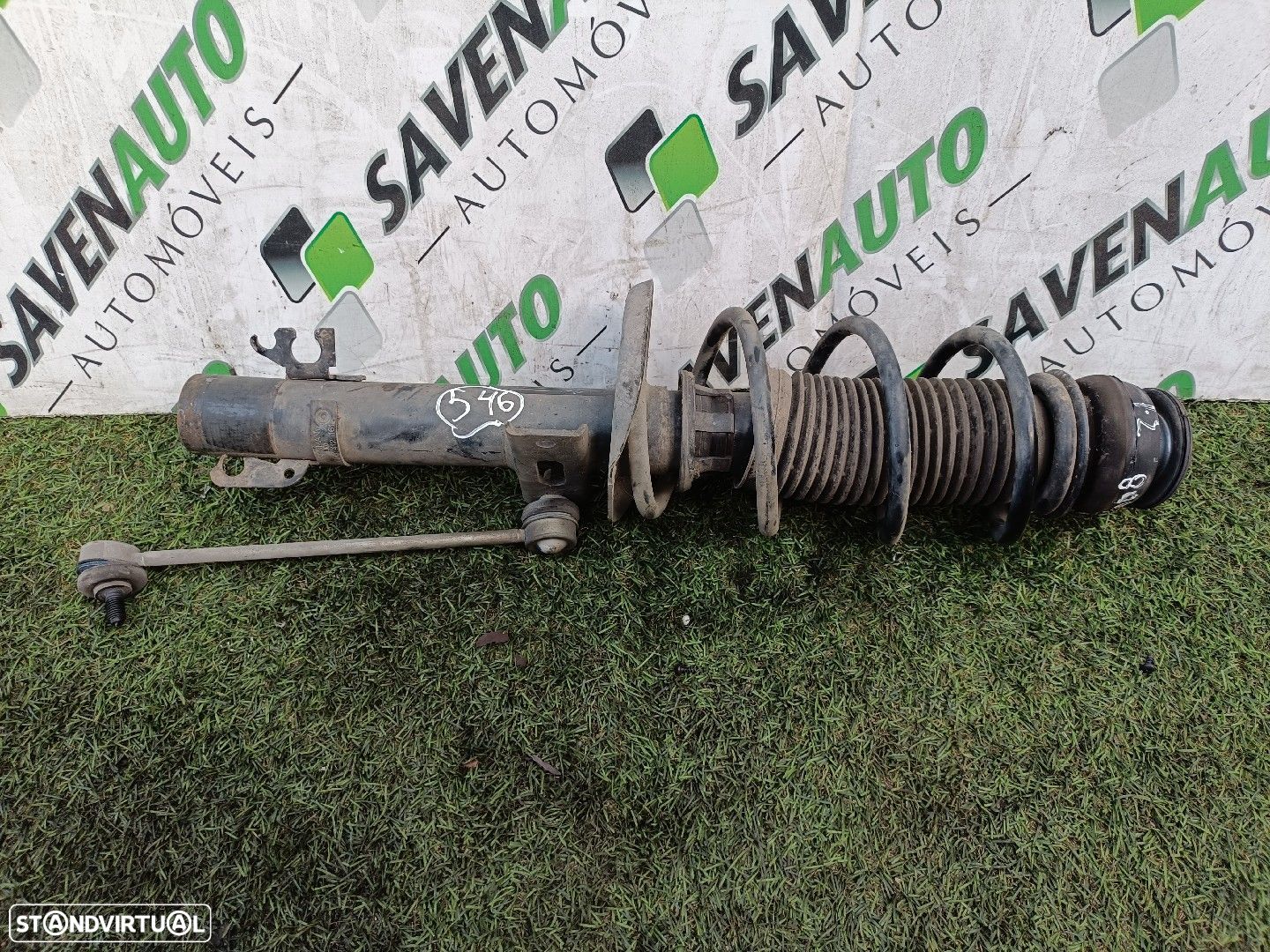 Amortecedor Suspensão Seat Ibiza Iv (6J5, 6P1) - 1