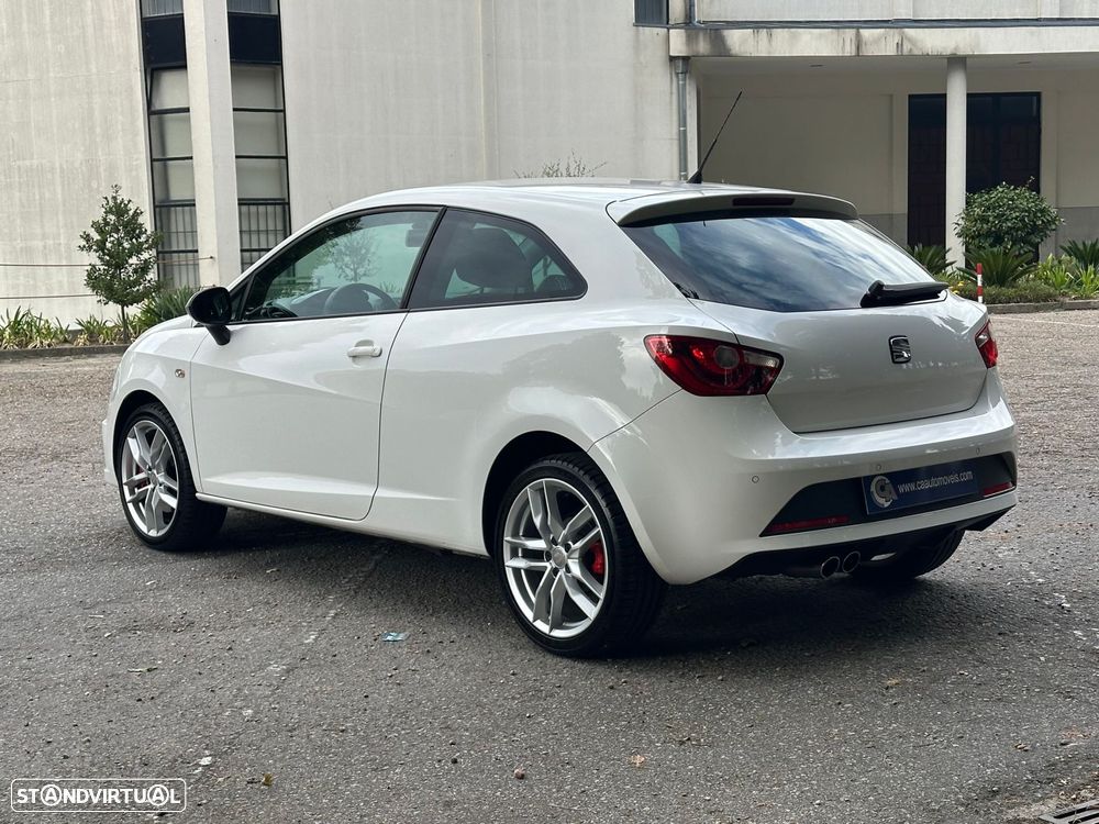 SEAT Ibiza SC 2.0 TDi FR - 16