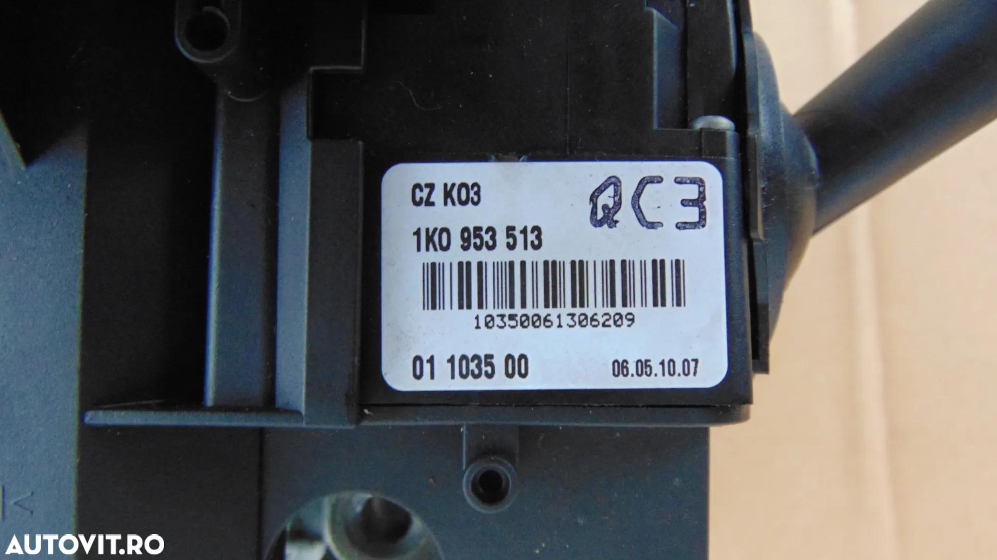 Bloc lumini manete VW Eos manete stergatoare semnalizare eos - 3