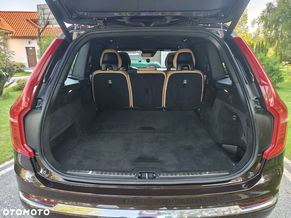 Volvo XC 90 B5 D AWD Inscription 6os - 34