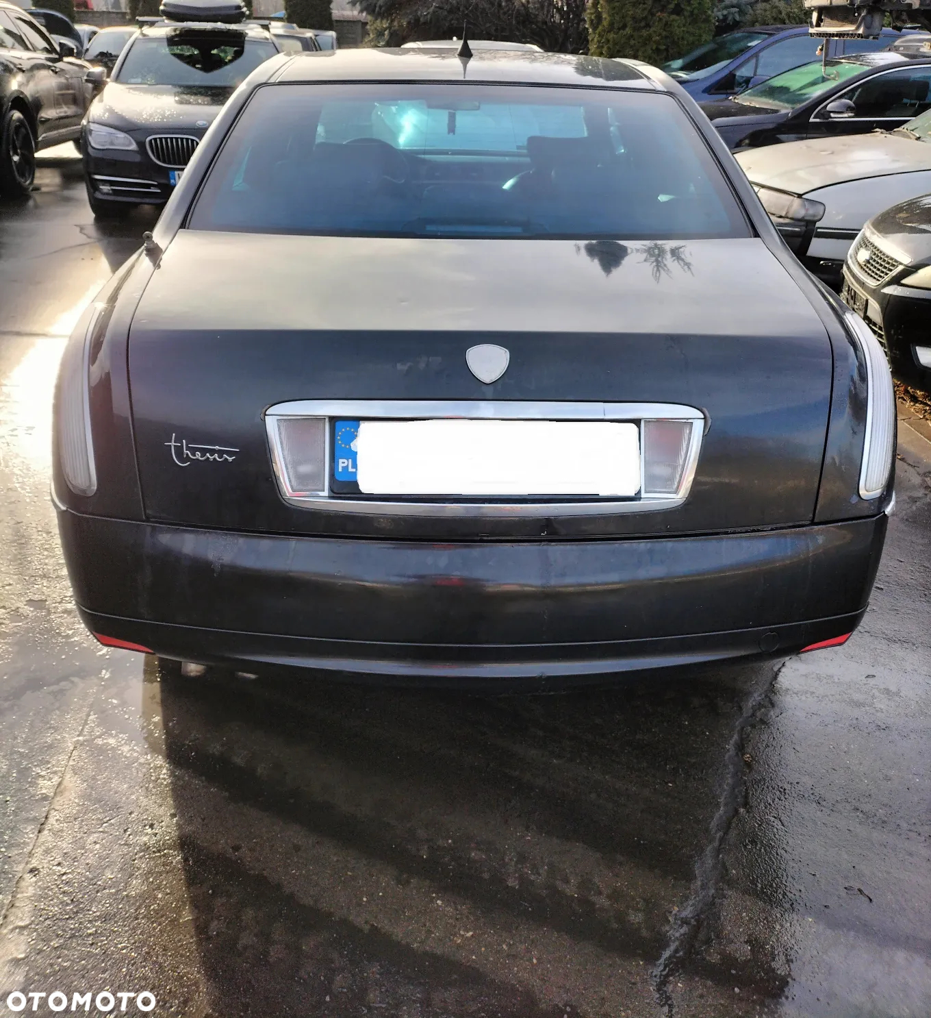 KOMPLETNY PRZÓD LANCIA THESIS 01-09r 2.4 JTD - 10