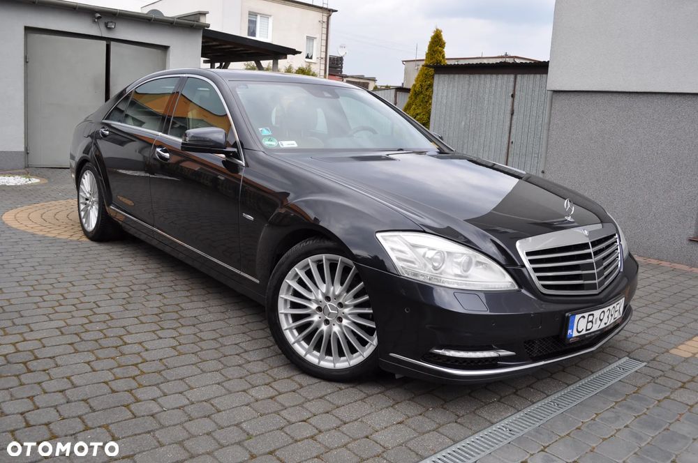 Mercedes-Benz Klasa S 350 CDI DPF 7G-TRONIC BlueEFFICIENCY - 5