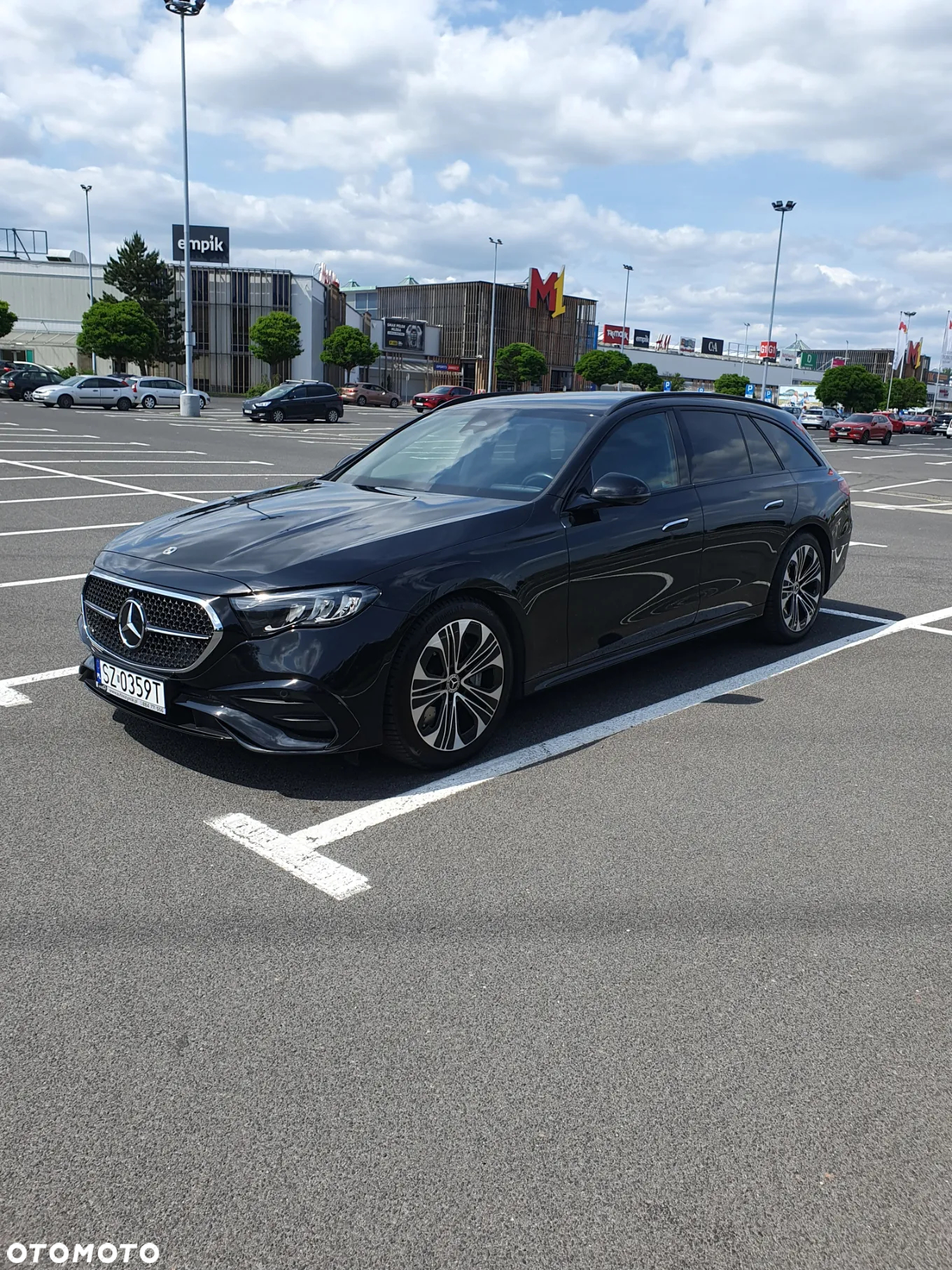 Mercedes-Benz Klasa E 220 d T 9G-TRONIC Edition AMG Line - 4