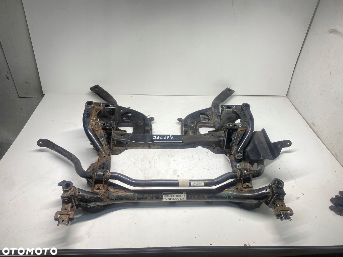 BELKA WÓZEK SANKI PRZÓD JAGUAR XE X760 2.0 DIESEL GX73-5C145-AE - 1