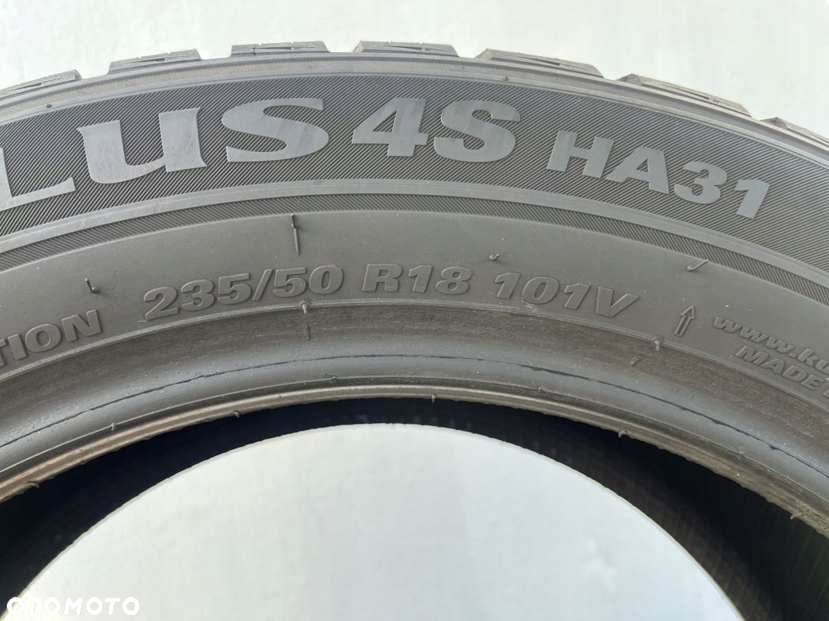 OPONY 235/50/18 101V KUMHO SOLUS 4S HA31 - 7