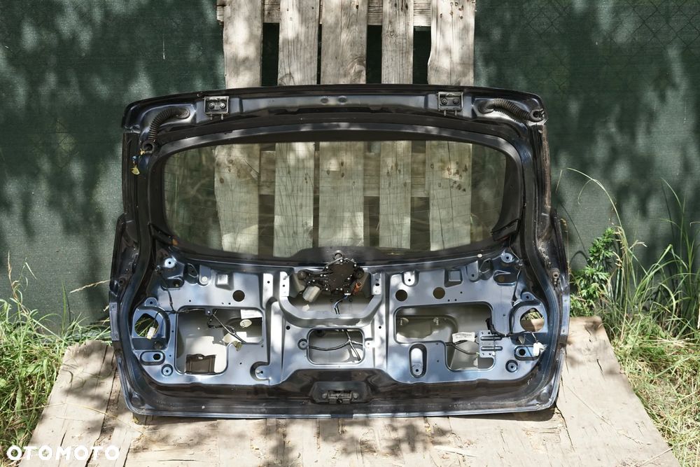 Klapa bagażnika tył Nissan Qashqai I J10 BW9G - 11