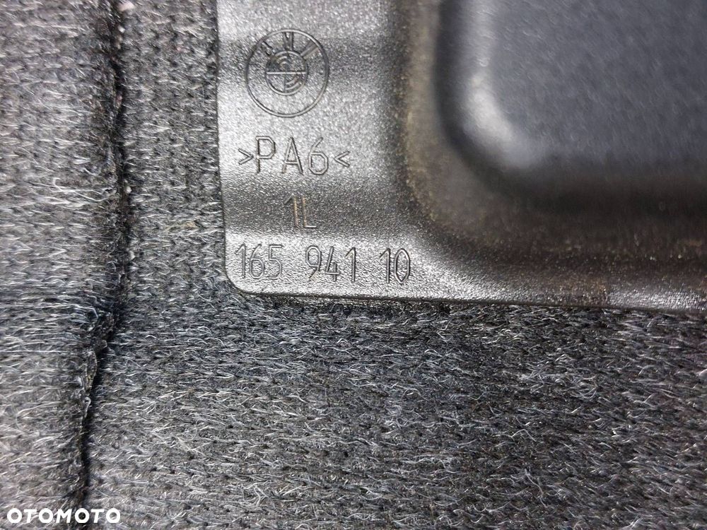 PÓŁKA BAGAŻNIKA KOMPLETNA BMW X1 E84 2991800 16594110 - 4