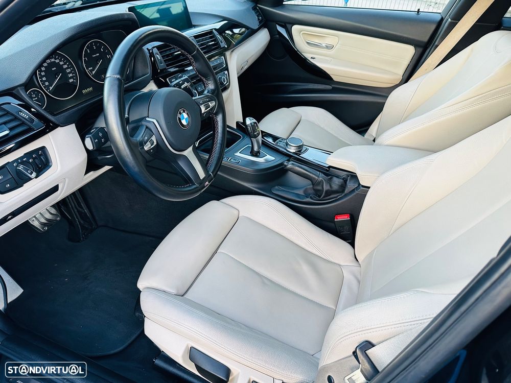 BMW 320 d Touring Aut. Edition M Sport Shadow - 49