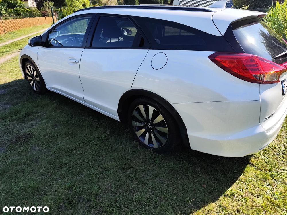 Honda Civic 1.6 i-DTEC Lifestyle (Leather / Connect+) - 6