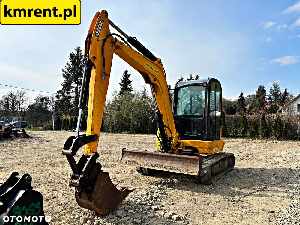 JCB 8065 MINI-KOPARKA 2010 R. MTH:4906! | CAT 307 JCB 855 - 7