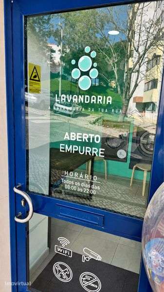 Trespasse – Lavandaria Self-Service totalmente equipada - Grande imagem: 5/8