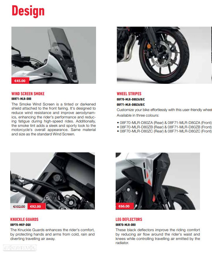 Honda NX NX500 (2024) - Como Nova / Like New - 1500km - 3