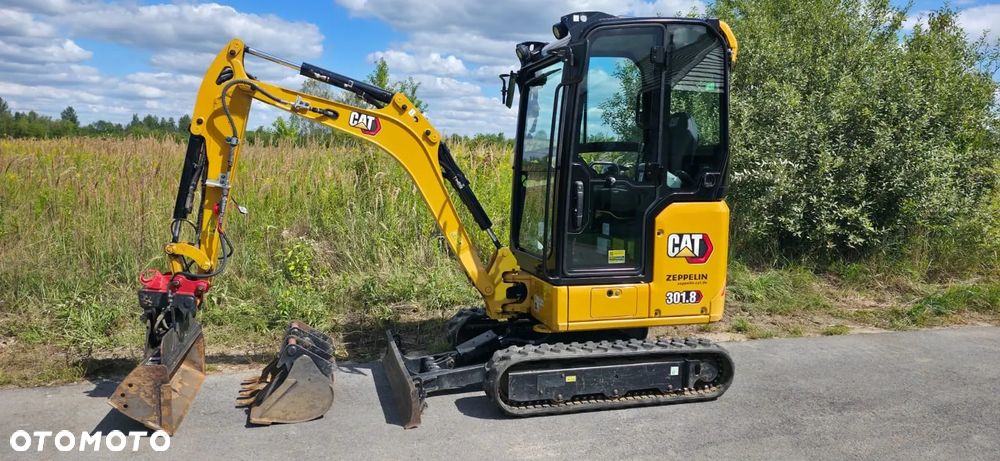 Caterpillar 301,8 /  cat 302,  303 , 301,7 , 304 , 301.6