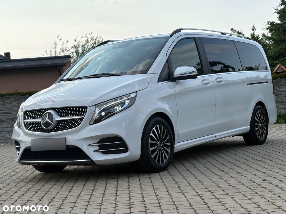 Mercedes-Benz Klasa V 300 d lang 9G-TRONIC Avantgarde Edition Edition 19 - 3