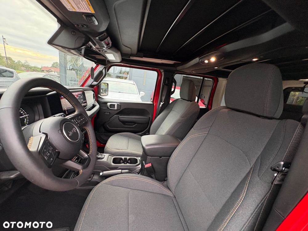Jeep Wrangler 2.0 PHEV Softtop AWD Automatik Sahara - 14