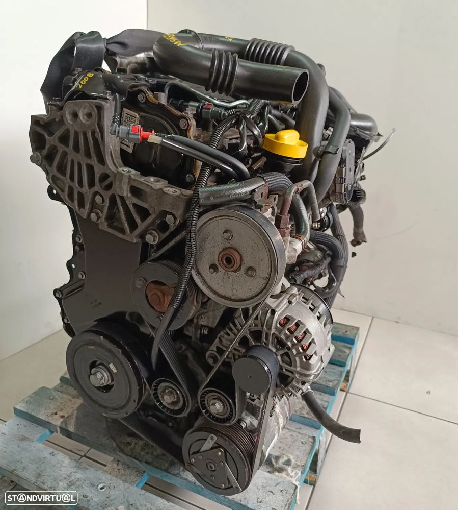 motor Renault Trafic 2.0DCI 115CV M9R782 caixa 6 velocidades PF6009 - 8
