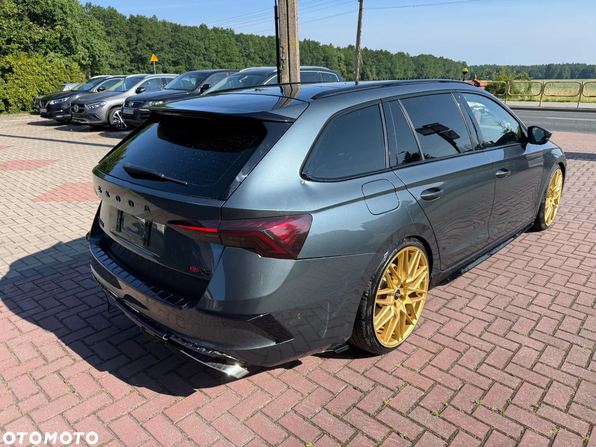 Skoda Octavia Combi 2.0 TSI DSG RS 245 - 1