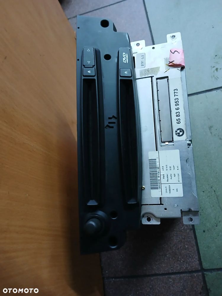 radio bmw e 60 6953773 - 1