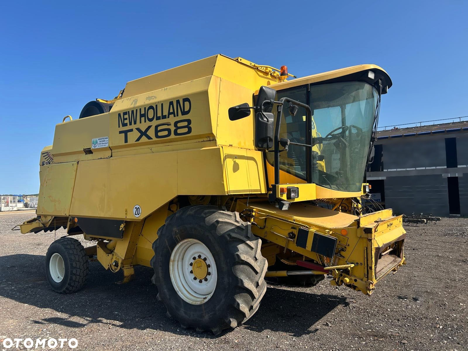 New Holland TX68 plus - 3