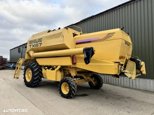 New Holland Tx67 heder 6m - 2