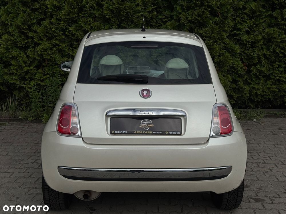 Fiat 500 1.2 8V Dualogic Lounge - 7